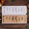 8 Pieces Wood Mounted Rubber Stamps, Plant and Flower Decorative Wooden Rubber Stamp Set for DIY Craft, Diary and Craft Scrapbooking